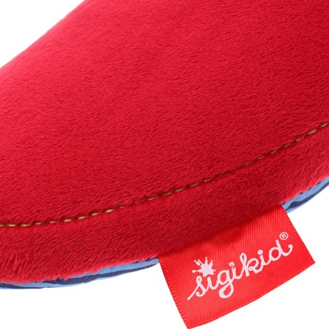 Poduszka do leżenia na brzuszku 37cm zabawka ruchowa grzechotka sigikid Sigikid