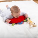 Poduszka do leżenia na brzuszku 37cm zabawka ruchowa grzechotka sigikid Sigikid