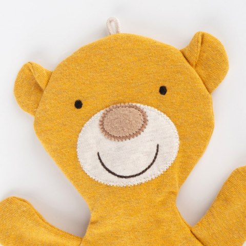Przytulanka komforter Niedźwiadek szeleścik szmatka miś dla dzieci sigikid Sigikid