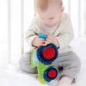 Przytulanka komforter Traktor szeleścik szmatka gryzak dla dzieci sigikid Sigikid