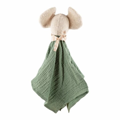 Przytulanka komforter muślinowy Słonik 36cm maskotka dla dzieci sigikid Sigikid