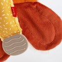 Przytulanka komforter pluszowy Motylek 28cm szeleścik szmatka sigikid Sigikid