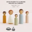 Rodzina lalek figurki, zabawka dla dzieci, laleczki do domków, Le Toy Van Le Toy Van