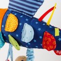 Zabawka aktywnościowa Rybki 26cm szeleścik grzechotka gryzak dzieci sigikid Sigikid