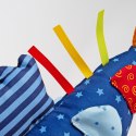 Zabawka aktywnościowa Rybki 26cm szeleścik grzechotka gryzak dzieci sigikid Sigikid