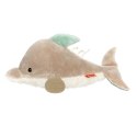 Zabawka rozwojowa Delfin 35cm szeleścik grzechotka gryzaczek dzieci sigikid Sigikid