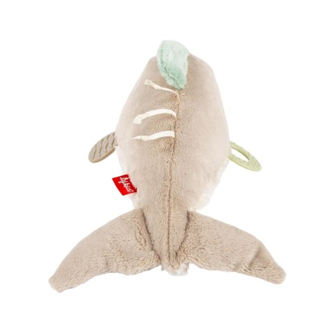 Zabawka rozwojowa Delfin 35cm szeleścik grzechotka gryzaczek dzieci sigikid Sigikid