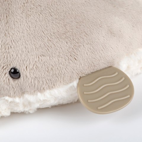 Zabawka rozwojowa Delfin 35cm szeleścik grzechotka gryzaczek dzieci sigikid Sigikid