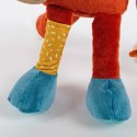 Zabawka rozwojowa Lisek 32cm szeleścik grzechotka gryzaczek dzieci sigikid Sigikid