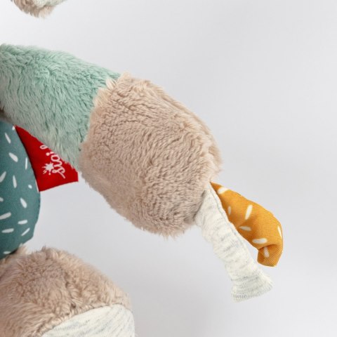 Zabawka rozwojowa Słonik z pozytywką 27cm szeleścik grzechotka sigikid Sigikid