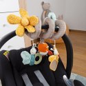 Zabawka rozwojowa Spirala Motyle grzechotka lusterko gryzak 45cm sigikid Sigikid