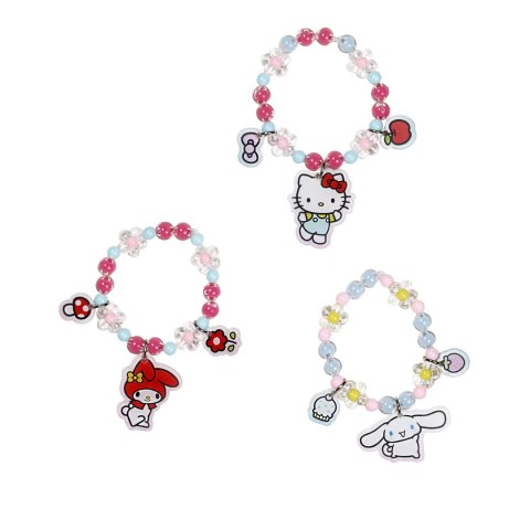 Bransoletka Hello Kitty - kreatywny zestaw do tworzenia biżuterii DIY MICKI