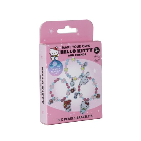 Bransoletka Hello Kitty - kreatywny zestaw do tworzenia biżuterii DIY MICKI
