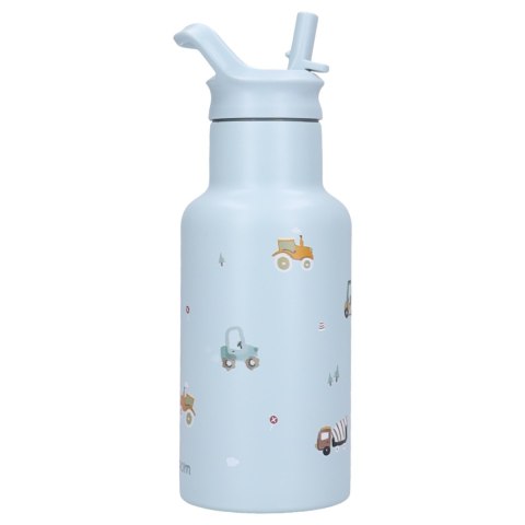 Butelka bidon 350 ml KIDZROOM Little Story Blue