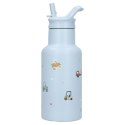 Butelka bidon 350 ml KIDZROOM Little Story Blue