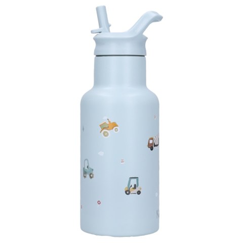 Butelka bidon 350 ml KIDZROOM Little Story Blue