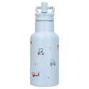 Butelka bidon 350 ml KIDZROOM Little Story Blue