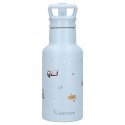 Butelka bidon 350 ml KIDZROOM Little Story Blue