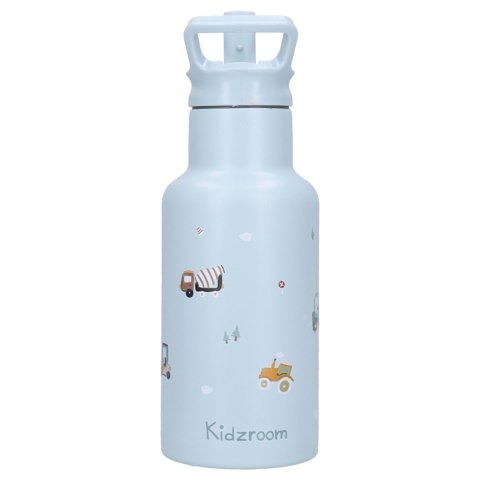 Butelka bidon 350 ml KIDZROOM Little Story Blue
