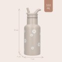 Butelka bidon 350 ml KIDZROOM Nostalgia Beige