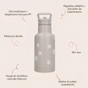 Butelka bidon 350 ml KIDZROOM Nostalgia Beige