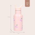 Butelka bidon 350 ml KIDZROOM Secret Garden pink