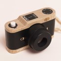 Drewniany aparat fotograficzny retro z kalejdoskopem, zabawka, Le Toy Van Le Toy Van