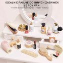 Drewniany zestaw fryzjer, prostowanie włosów, zabawka dla dzieci, Le Toy Van Le Toy Van