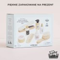 Drewniany zestaw fryzjer, prostowanie włosów, zabawka dla dzieci, Le Toy Van Le Toy Van