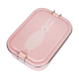 Duży stalowy lunch box - Królik Trixie Baby