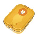 Duży stalowy lunch box - Lew Trixie Baby