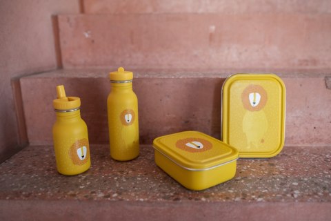 Duży stalowy lunch box - Lew Trixie Baby