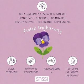 Krem na odparzenia dla niemowląt Sassi Jednorożec
