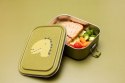 Mały stalowy lunch box - Dinozaur Trixie Baby