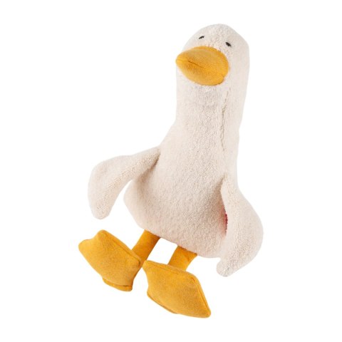 Pierwsza przytulanka Kaczka Natural Friends maskotka zabawka 33cm sigikid Sigikid
