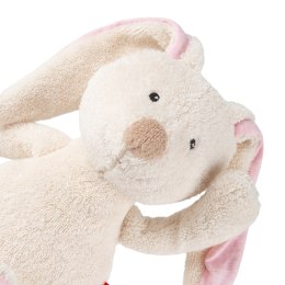 Pierwsza przytulanka bawełniana Króliczek Natural Friends 28cm sigikid Sigikid