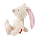 Pierwsza przytulanka bawełniana Króliczek Natural Friends 28cm sigikid Sigikid