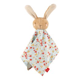 Pierwsza przytulanka komforter bawełniany Króliczek niebieski 32 cm sigikid Sigikid