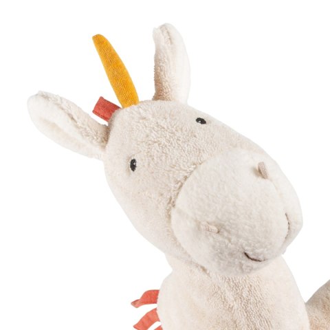 Pierwsza przytulanka naturalna Jednorożec Natural Friends 30cm sigikid Sigikid