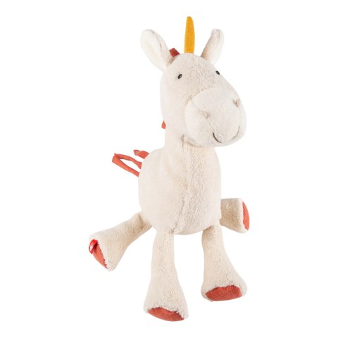 Pierwsza przytulanka naturalna Jednorożec Natural Friends 30cm sigikid Sigikid