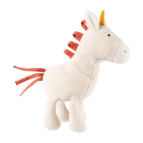 Pierwsza przytulanka naturalna Jednorożec Natural Friends 30cm sigikid Sigikid