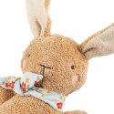Pierwsza przytulanka z pozytywką bawełniany Króliczek brązowy 19 cm sigikid Sigikid