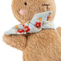 Pierwsza przytulanka z pozytywką bawełniany Króliczek brązowy 19 cm sigikid Sigikid