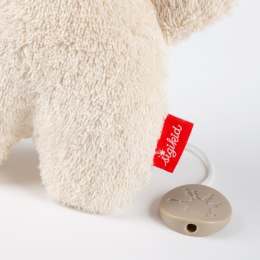 Pierwsza przytulanka z pozytywką bawełniany Króliczek écru 19 cm sigikid Sigikid