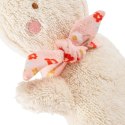 Pierwsza przytulanka z pozytywką bawełniany Króliczek écru 19 cm sigikid Sigikid