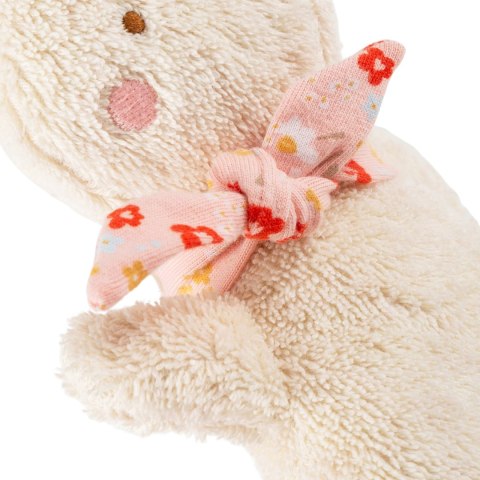 Pierwsza przytulanka z pozytywką bawełniany Króliczek écru 19 cm sigikid Sigikid