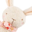 Pierwsza przytulanka z pozytywką bawełniany Króliczek écru 19 cm sigikid Sigikid