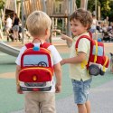 Plecak dla dzieci Wóz Strażacki zabawka akcesoria przedszkolaka wyprawka sigikid Sigikid