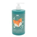 Płyn do kąpieli i szampon 2w1 SASSi 500 ml Lisek