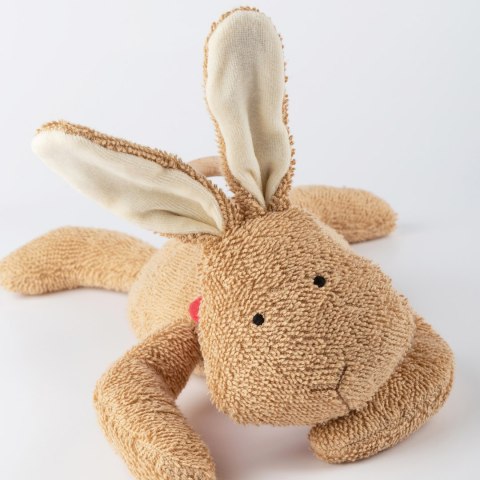 Przytulanka ciążowa z pozytywką Króliczek brązowy 36 cm Mamilodie sigikid Sigikid
